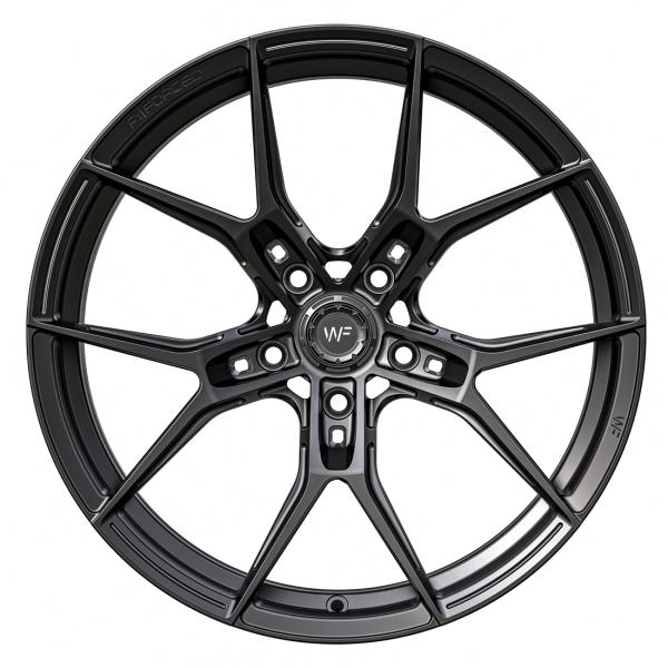 WF RACE.ONE | FORGED - DEEP BLACK 5x120 9x19 ET21